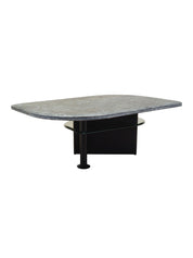Coffee_Table,_Italian_Design,_Marble_Top_&_Wood,_1980s,_Italy