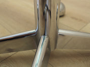 Coffee_Table_on_Wheels,_Allegri_Arredamenti,_Chrome_Metal_&_Glass,_1970s,_Italy