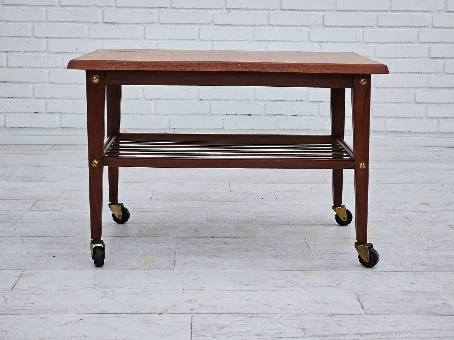 Coffee_Table_on_Wheels,_Teak_&_Brass_Accents,_1970s_Denmark