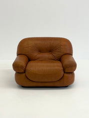 1970s_Sapporo_Leather_Armchair_by_Mario_Marenco_for_Mobil_Girgi,_Italy
