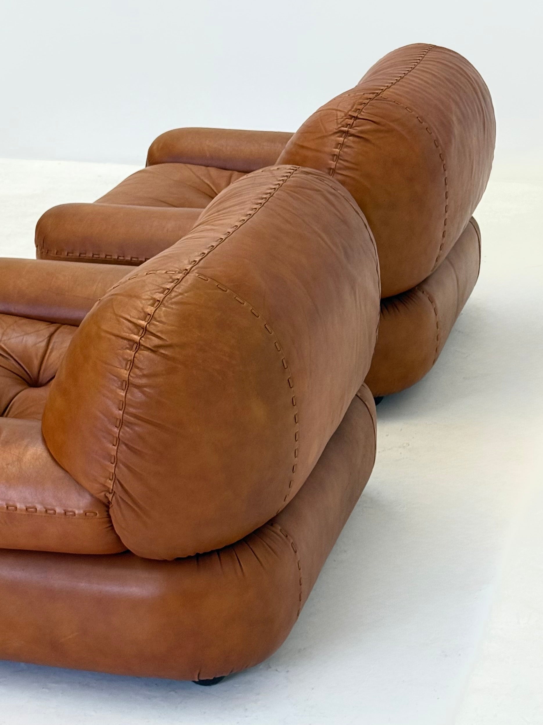1970s_Sapporo_Leather_Armchair_by_Mario_Marenco_for_Mobil_Girgi,_Italy