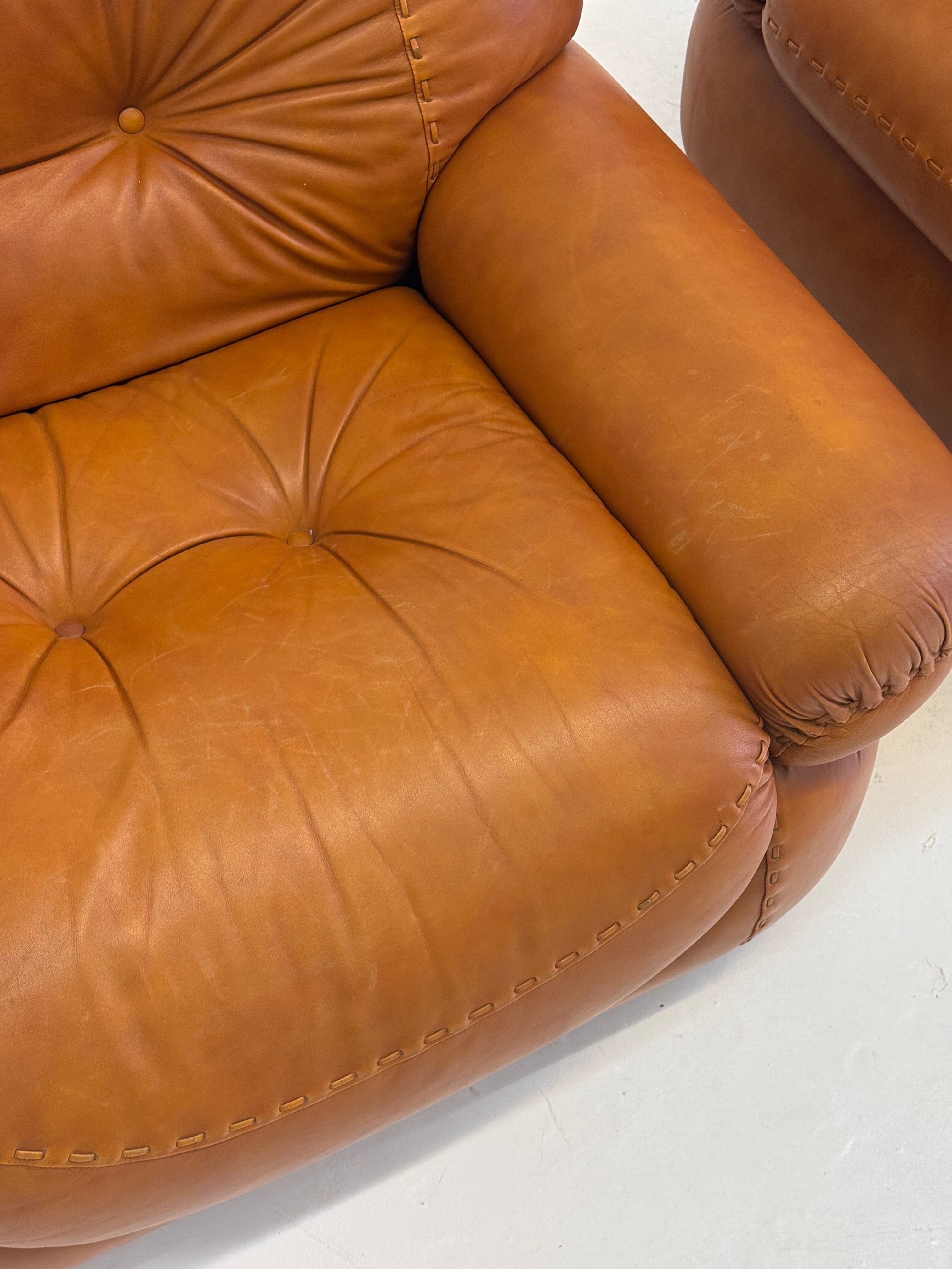 1970s_Sapporo_Leather_Armchair_by_Mario_Marenco_for_Mobil_Girgi,_Italy