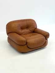 1970s_Sapporo_Leather_Armchair_by_Mario_Marenco_for_Mobil_Girgi,_Italy