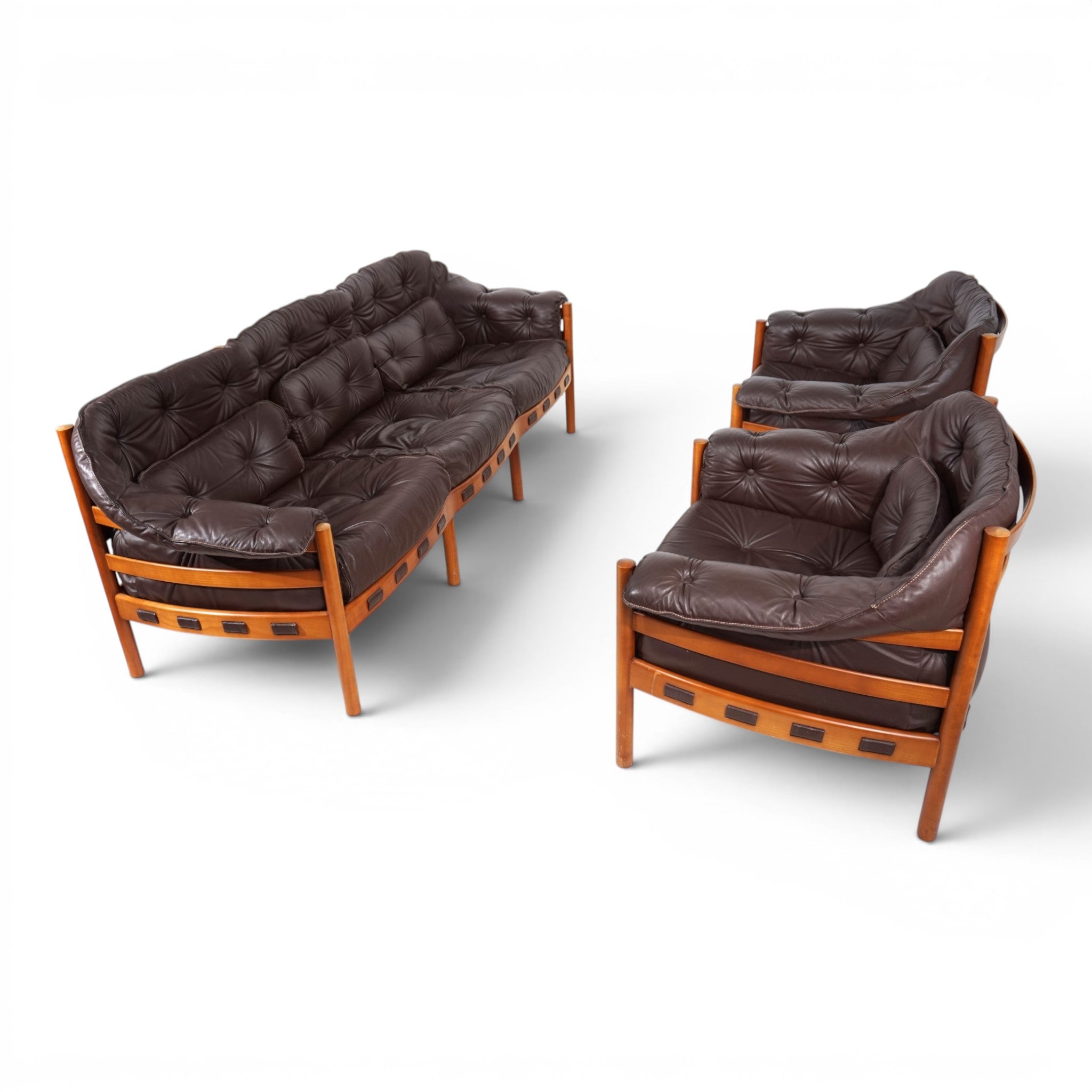 Living_Room_Set_by_Sven_Ellekaer_for_Coja,_Leather_and_Wood,_Netherlands,_1970s