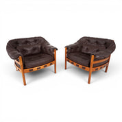 Living_Room_Set_by_Sven_Ellekaer_for_Coja,_Leather_and_Wood,_Netherlands,_1970s