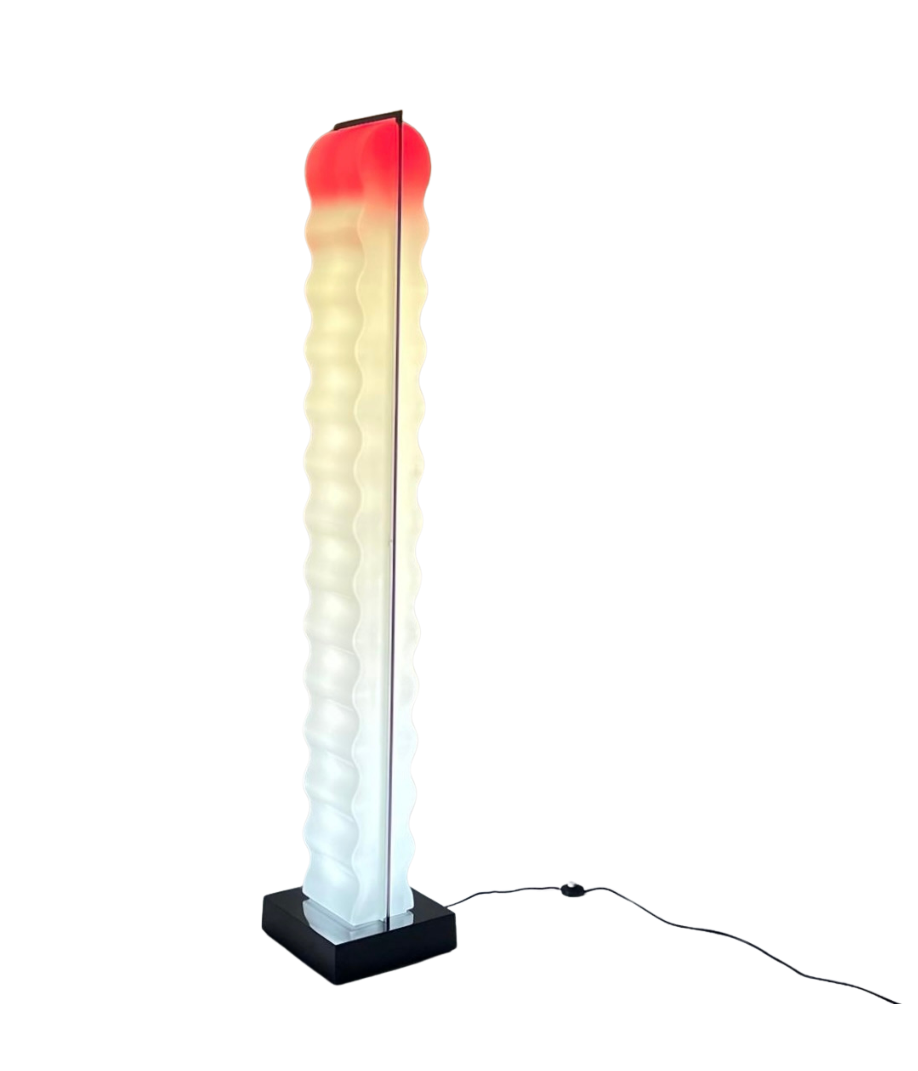 'Cometa'_Floorlamp_by_Ettore_Sottsass_for_Poltronova,_Italy_1970s