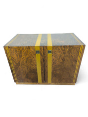 Comò_di_Poggioli_in_Radica_di_Olmo_e_Ottone_1970_Italia