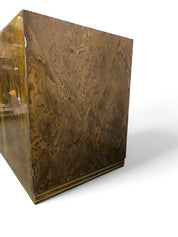 Comò_di_Poggioli_in_Radica_di_Olmo_e_Ottone_1970_Italia