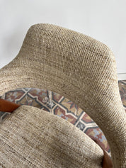 Compass_Chair_by_Kai_Kristiansen_for_Schou_Andersen,_Teak_and_Wool,_Denmark,_1950s–1960s