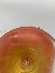 Signed_Barovier_Murano_Art_Glass_Bowl_in_Ruby_Red,_Clear_and_Black_Glass,_Italy