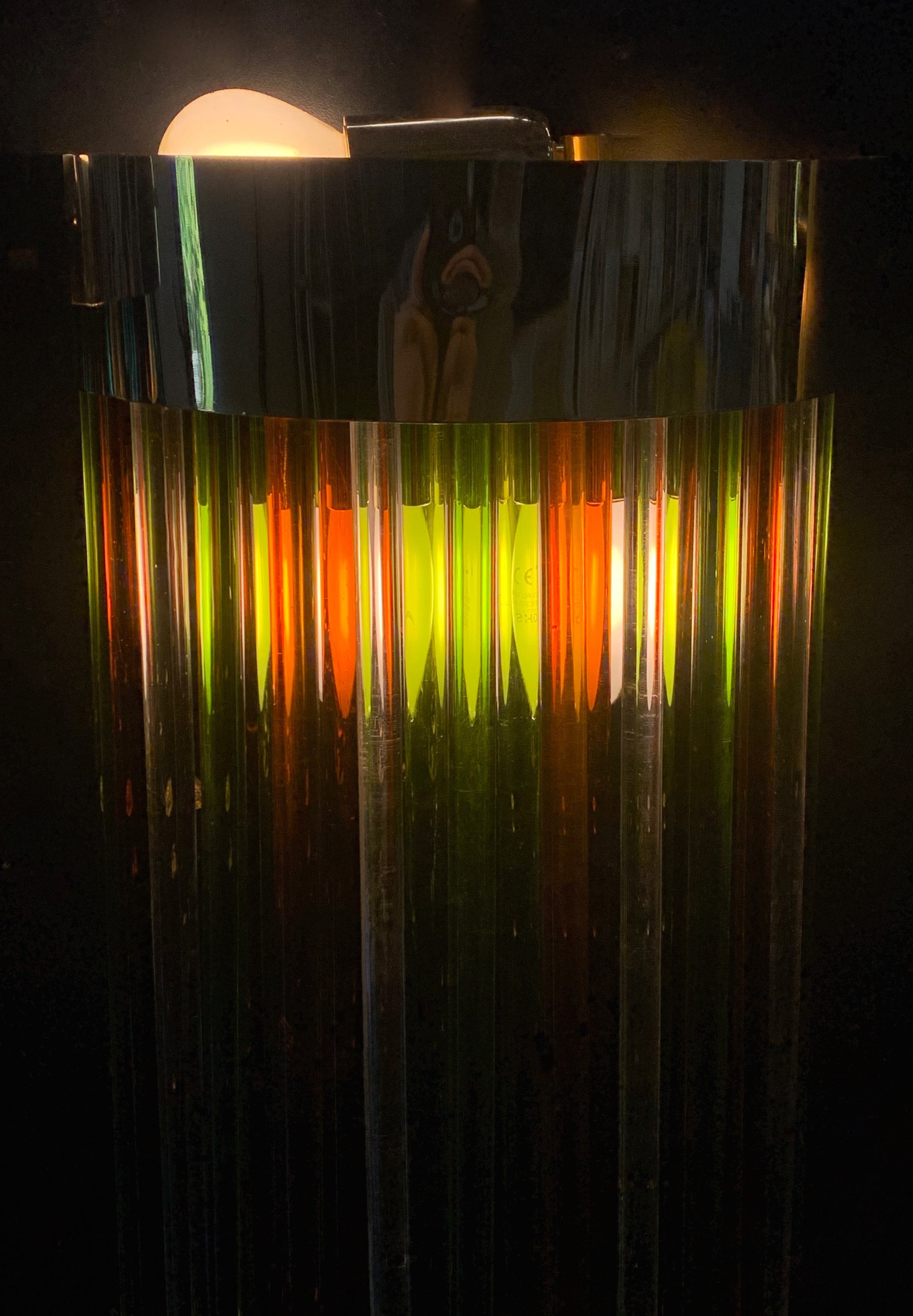 Enrico_Neri_Altobosco_Abstract_Murano_Glass_Wall_Sconce,_Italy