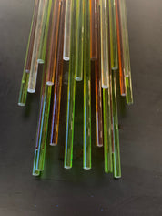Enrico_Neri_Altobosco_Abstract_Murano_Glass_Wall_Sconce,_Italy
