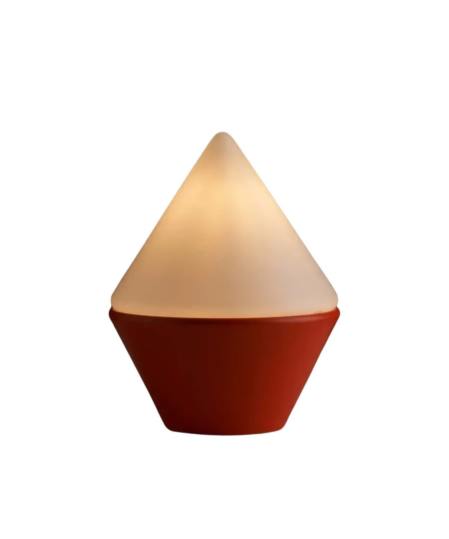 Cone_Table_Lamp,_Cosack_Leuchten,_Opal_Glass_&_Lacquered_Metal,_1970s,_Germany