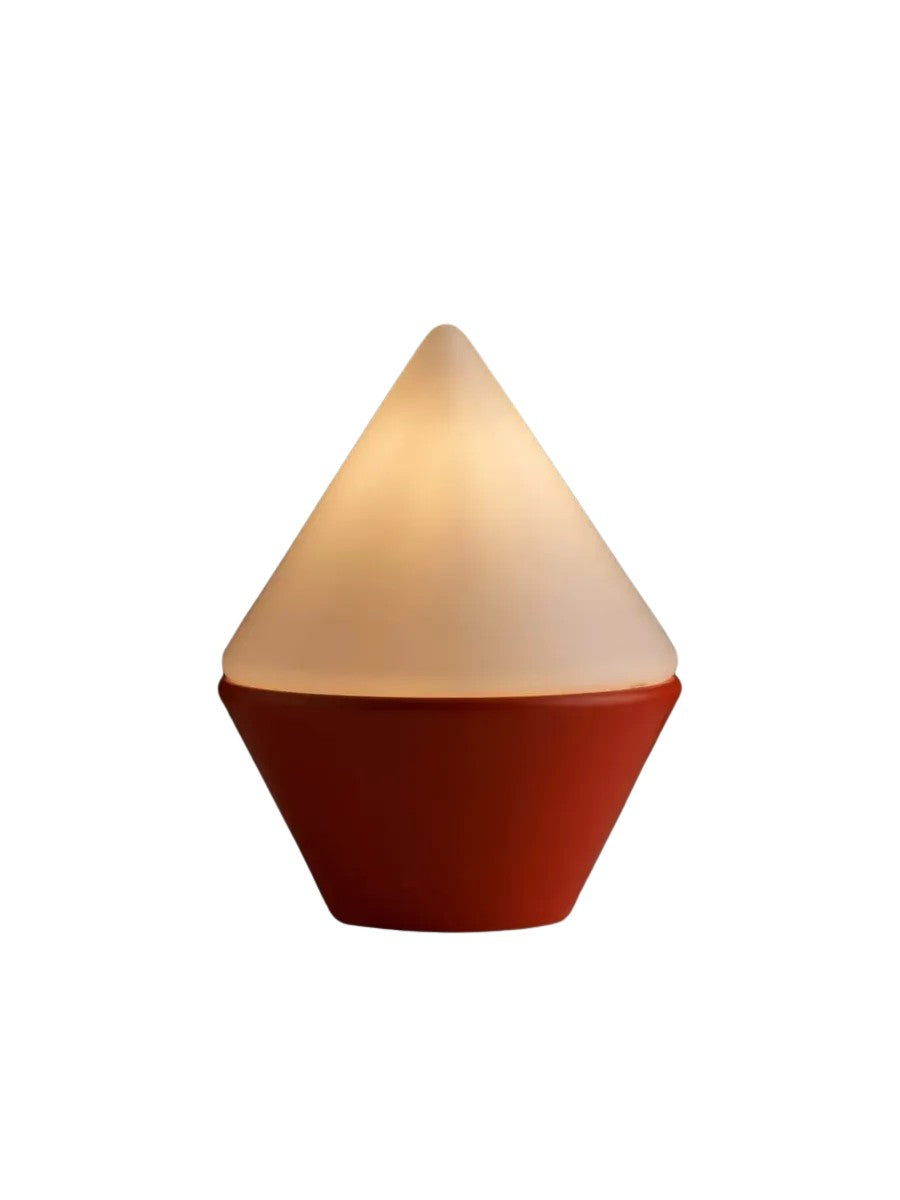 Cone_Table_Lamp,_Cosack_Leuchten,_Opal_Glass_&_Lacquered_Metal,_1970s,_Germany