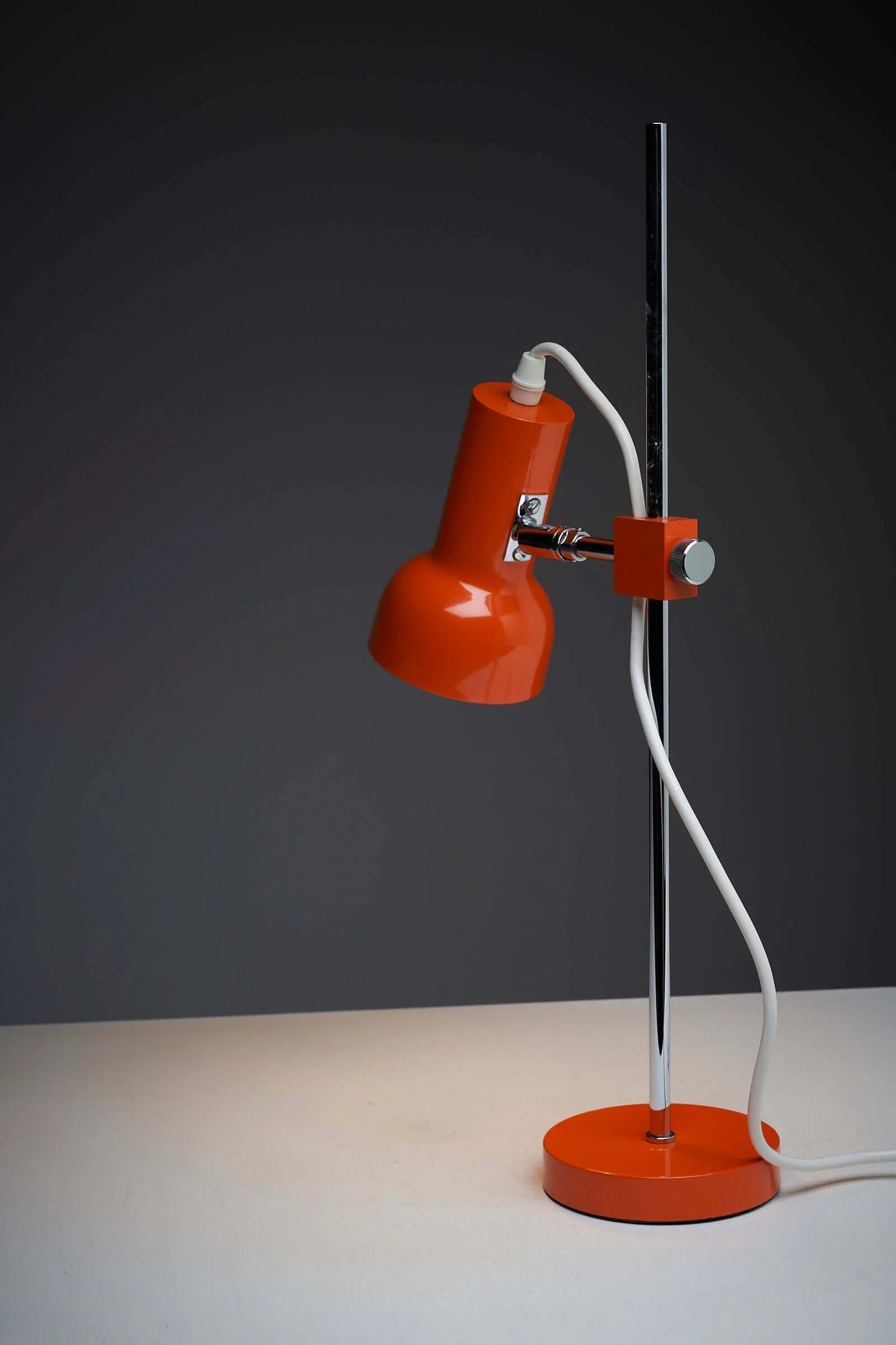 Cone_Table_Lamp,_Cosack,Metal,_1960s,_Germany