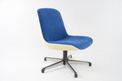 CONFORTO_swivel_armchair_by_Charles_Pollock_1970s