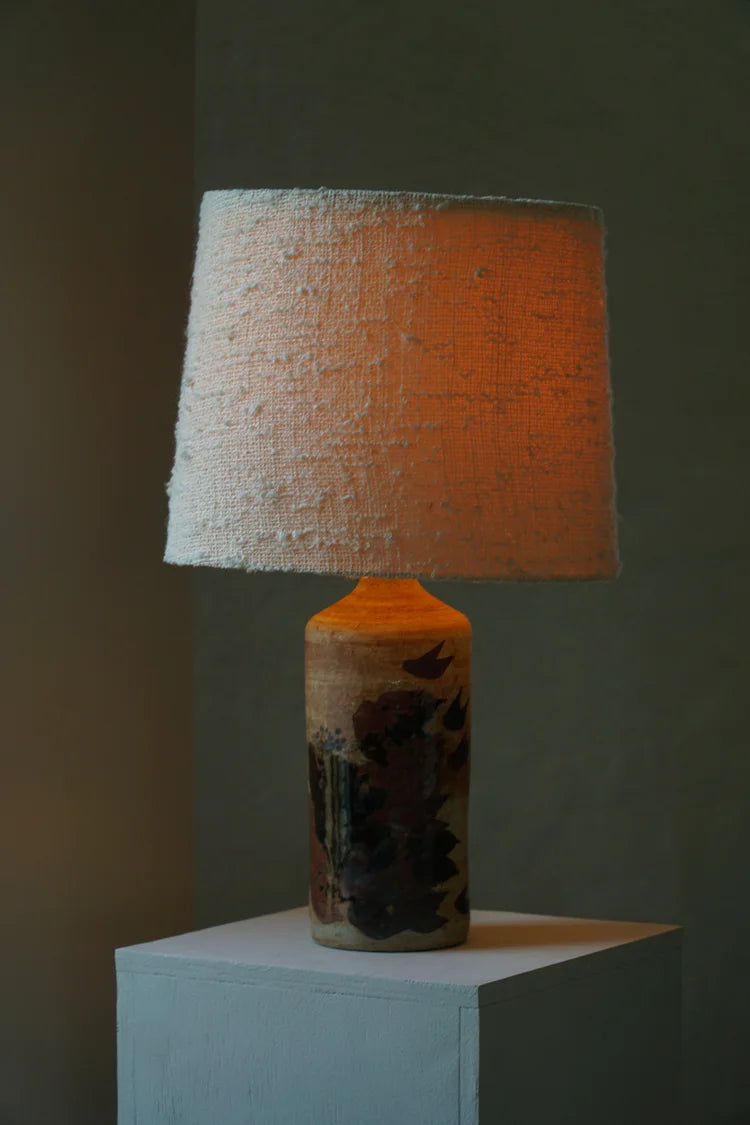 Conny_Walther_Studio_Stoneware_Table_Lamp,_Danish_Mid_Century_Modern_Ceramic_Lighting,_1960s
