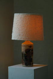 Conny_Walther_Studio_Stoneware_Table_Lamp,_Danish_Mid_Century_Modern_Ceramic_Lighting,_1960s