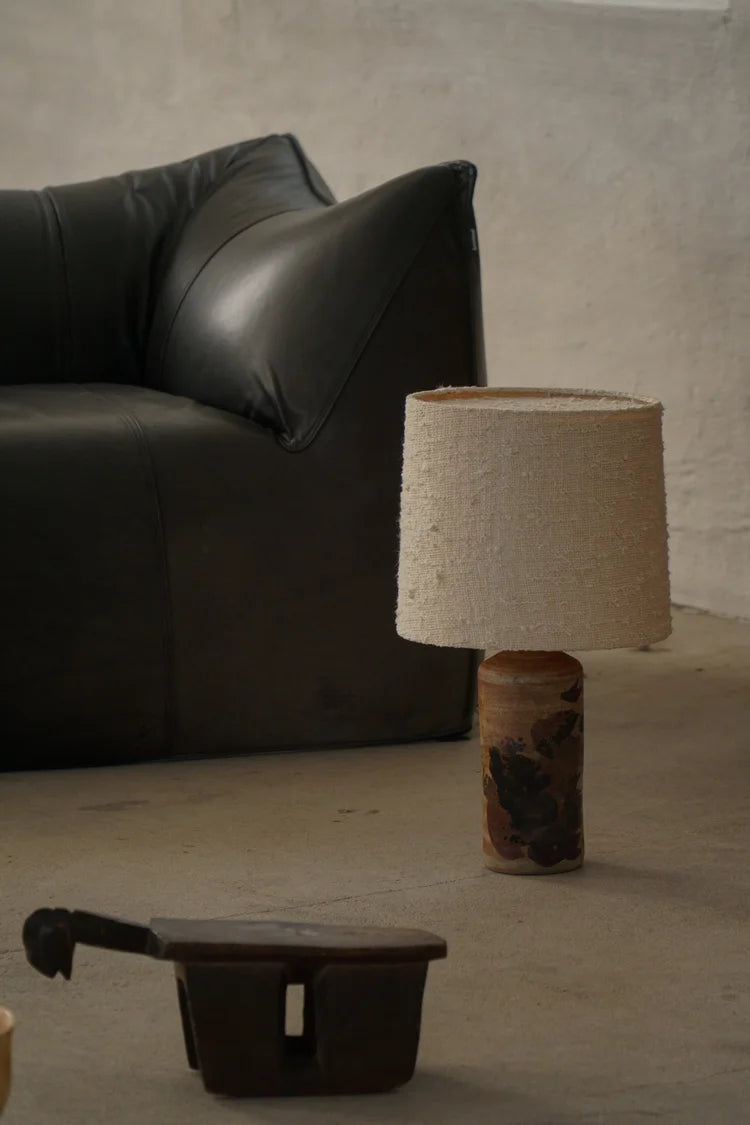 Conny_Walther_Studio_Stoneware_Table_Lamp,_Danish_Mid_Century_Modern_Ceramic_Lighting,_1960s