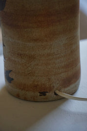 Conny_Walther_Studio_Stoneware_Table_Lamp,_Danish_Mid_Century_Modern_Ceramic_Lighting,_1960s