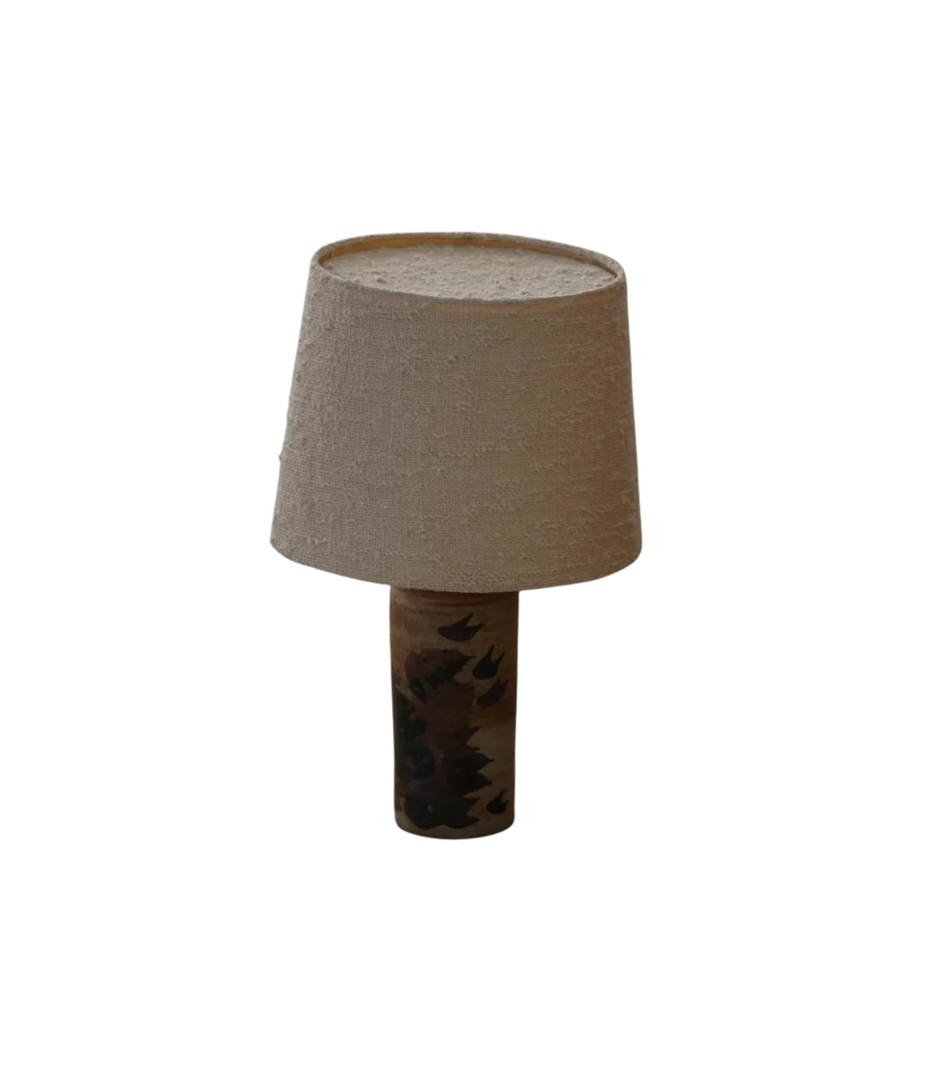 Conny_Walther_Studio_Stoneware_Table_Lamp,_Danish_Mid_Century_Modern_Ceramic_Lighting,_1960s