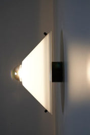 'Cono'_Ceiling_Lamp,_Lamperti,_Glass_&_Metal,_1960s,_Italy