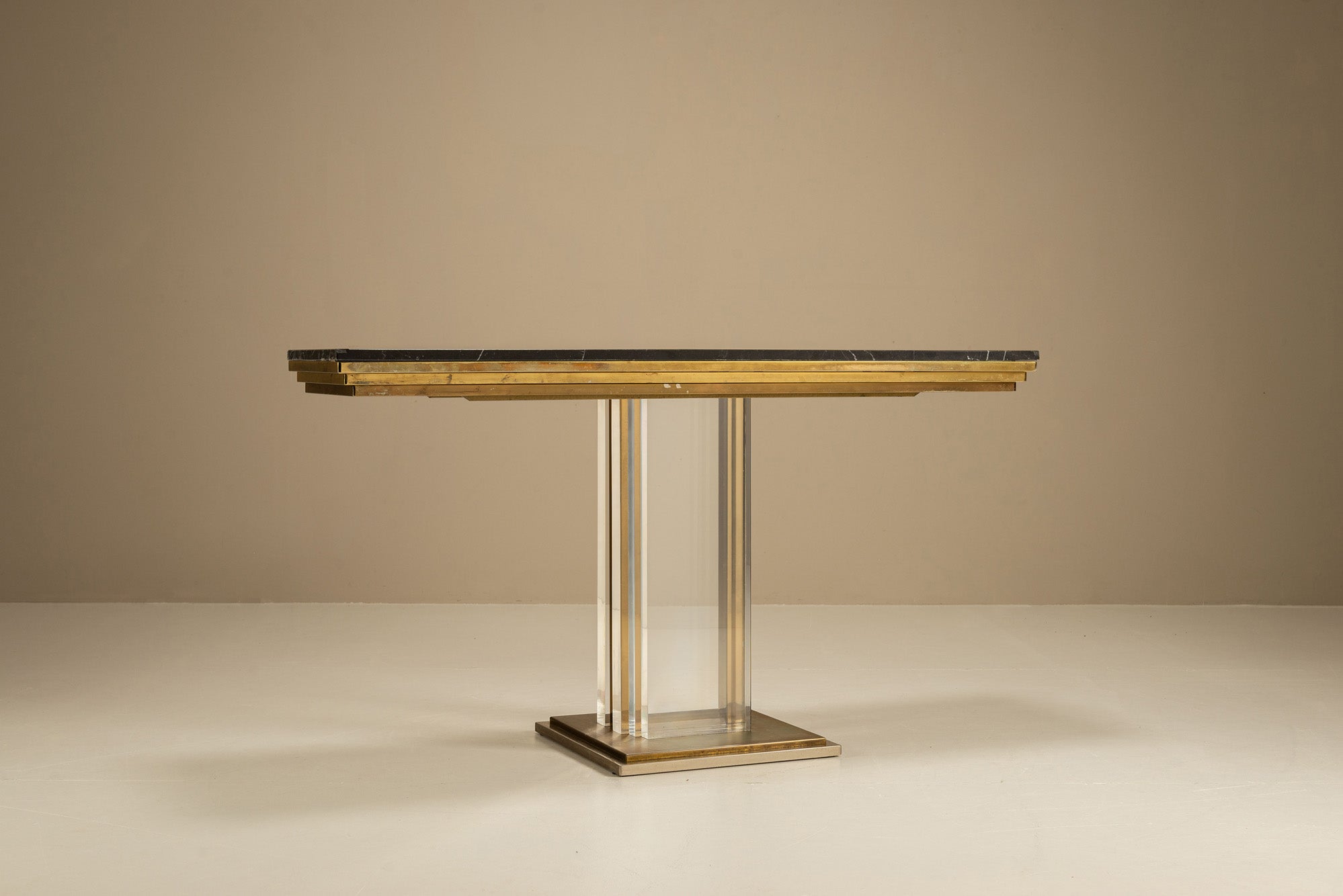 Black_Marble,_Brass_and_Plexiglass_Console_Table_by_Belgochrom,_1970s,_Belgium