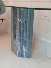 Naxos_Console_Table_by_Modus_Studio_for_Cattelan_Italia,_Sandblasted_Black_Marquina_Marble,_Italian_Design