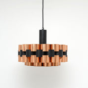 Werner_Schou_Copper_Pendant_Lamp_for_Coronell_Elektro,_1970s