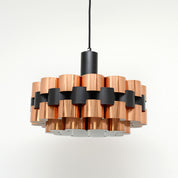 Werner_Schou_Copper_Pendant_Lamp_for_Coronell_Elektro,_1970s
