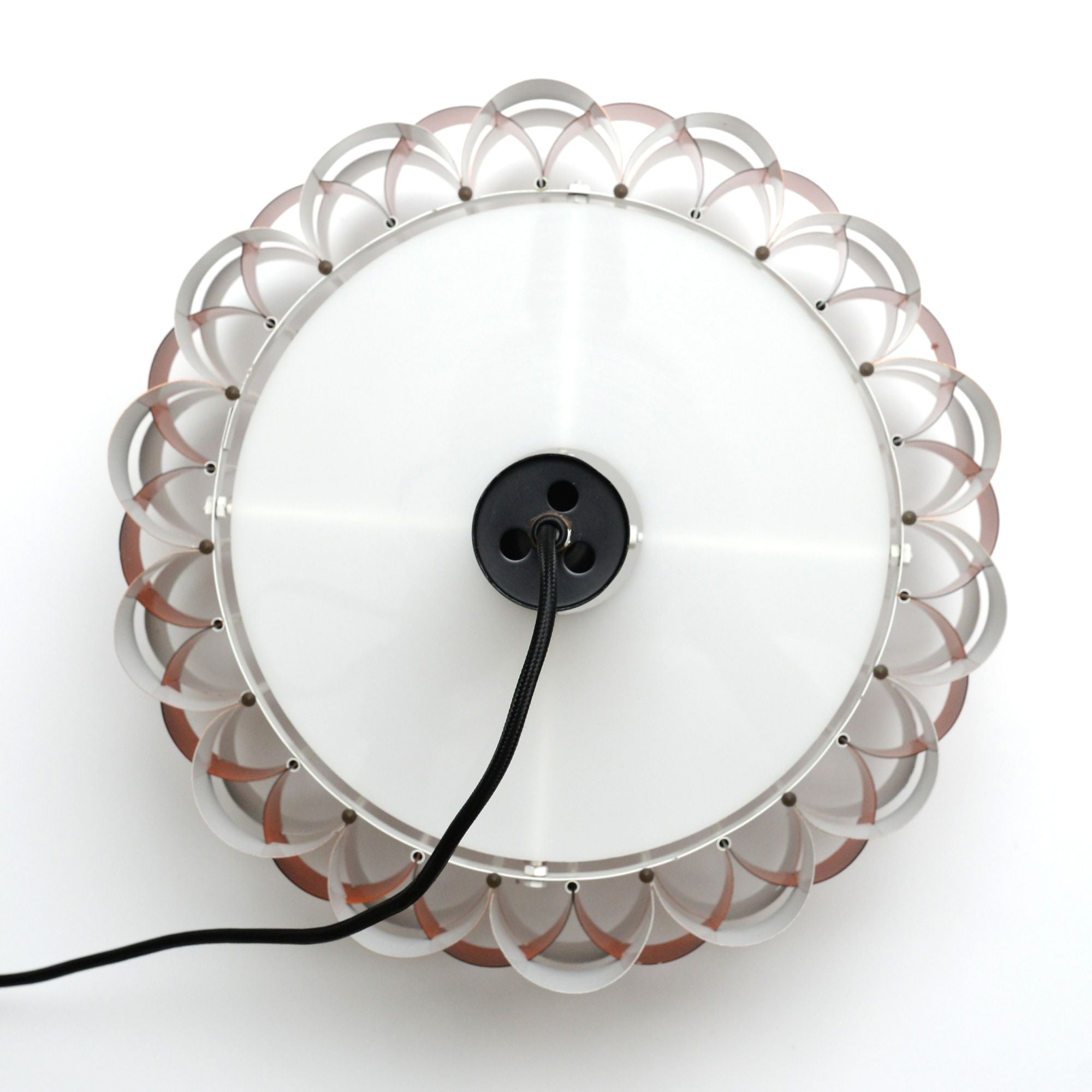 Werner_Schou_Copper_Pendant_Lamp_for_Coronell_Elektro,_1970s