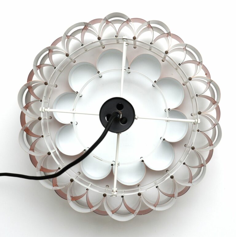 Werner_Schou_Copper_Pendant_Lamp_for_Coronell_Elektro,_1970s