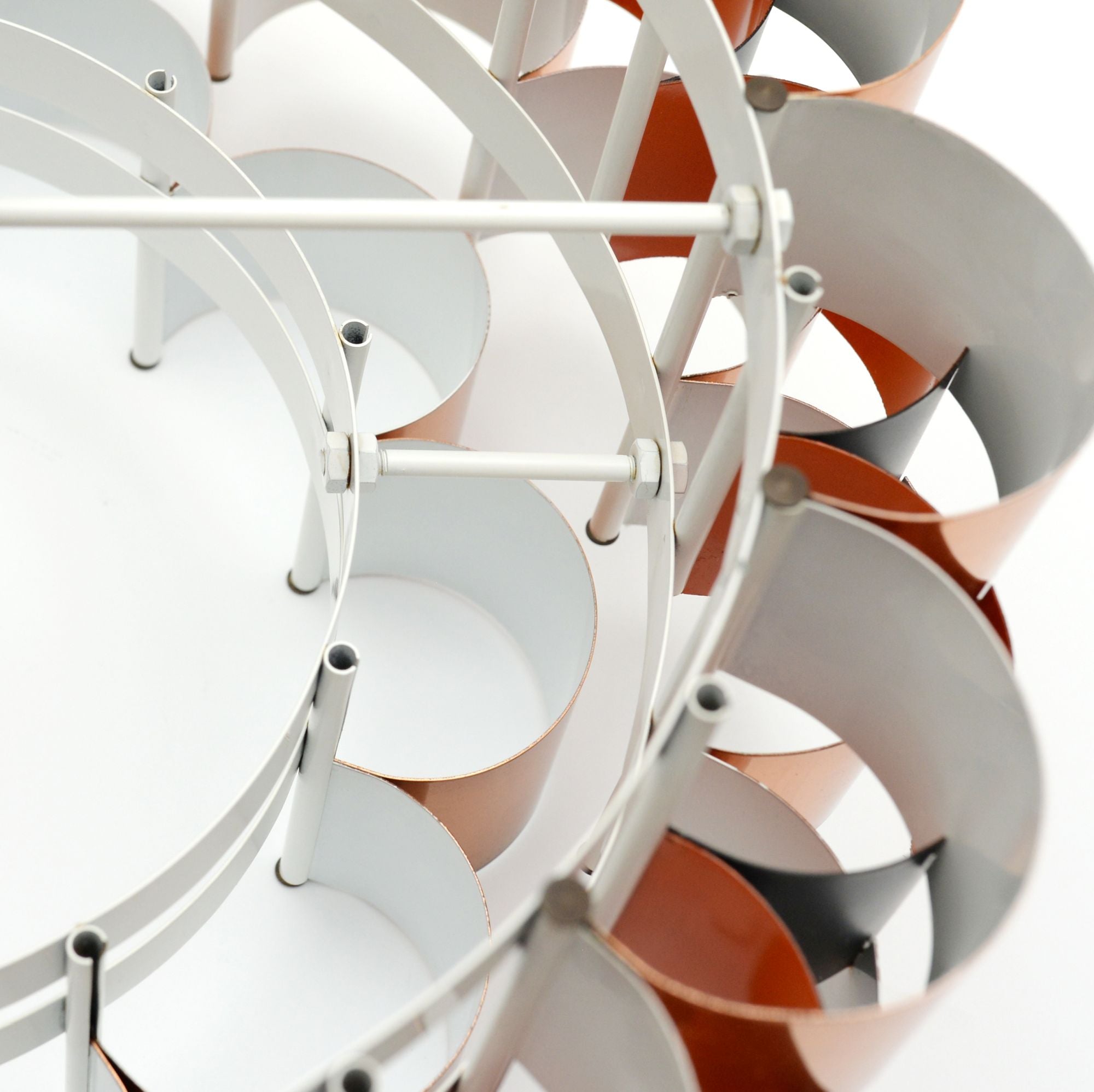 Werner_Schou_Copper_Pendant_Lamp_for_Coronell_Elektro,_1970s