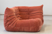 Coral_Corduroy_Togo_Corner_Chair_by_Michel_Ducaroy_for_Ligne_Roset,_France