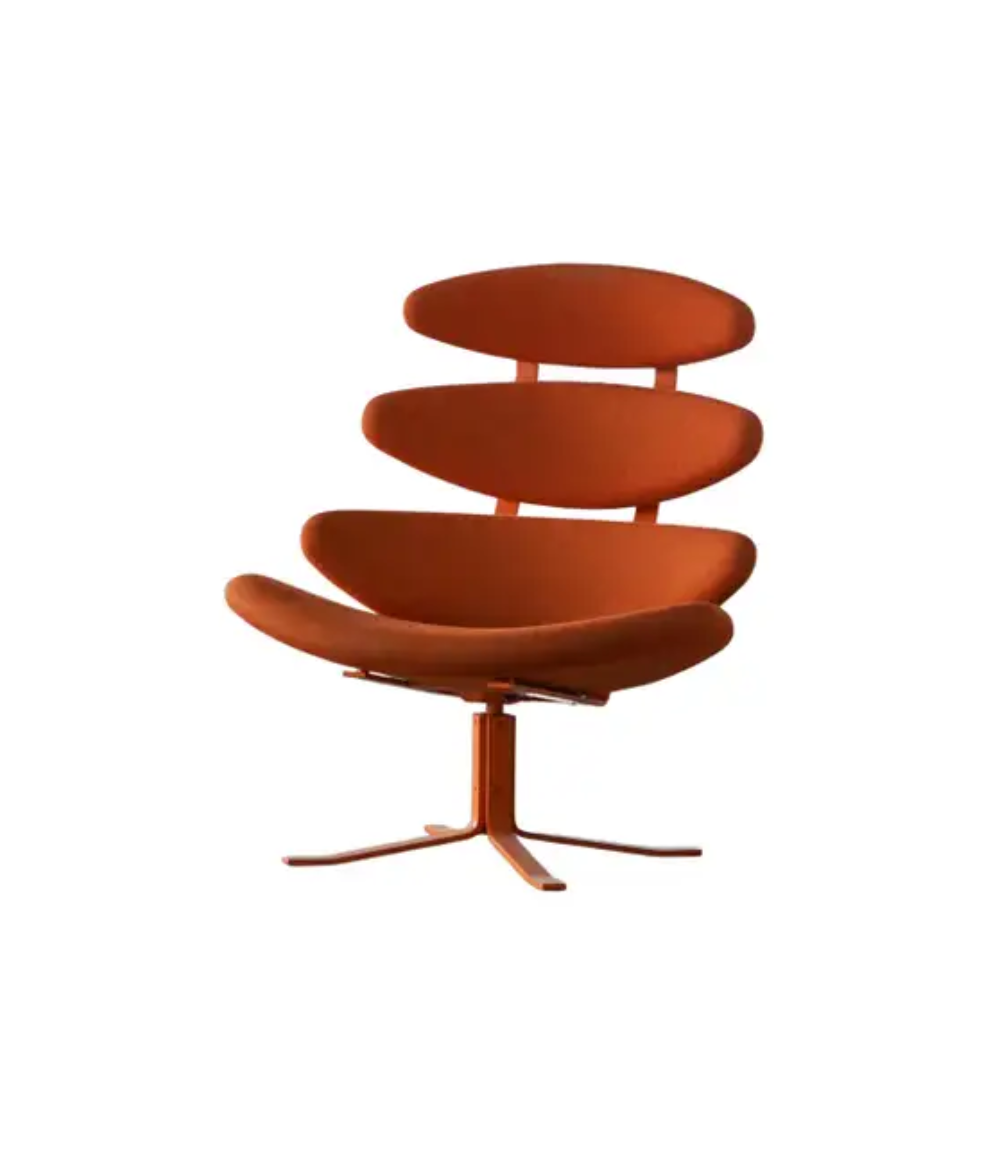 “Corona”_lounge_chair_by_Poul_M._Volther_for_Erik_Jørgensen