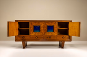 Credenza_attributed_to_Pier_Luigi_Colli_in_Indian_Rosewood_and_Burlwood,_Italy_1940s