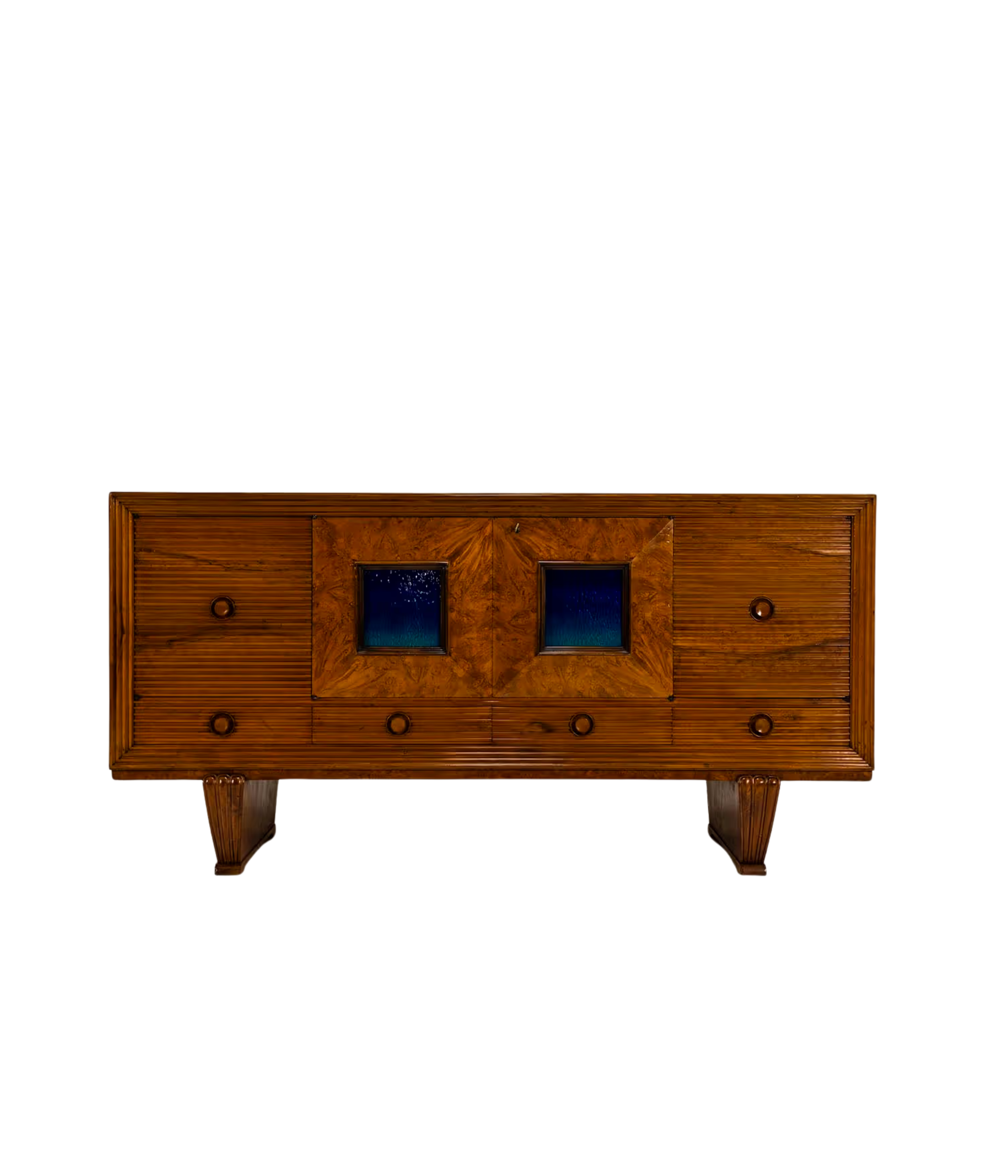 Credenza_attributed_to_Pier_Luigi_Colli_in_Indian_Rosewood_and_Burlwood,_Italy_1940s