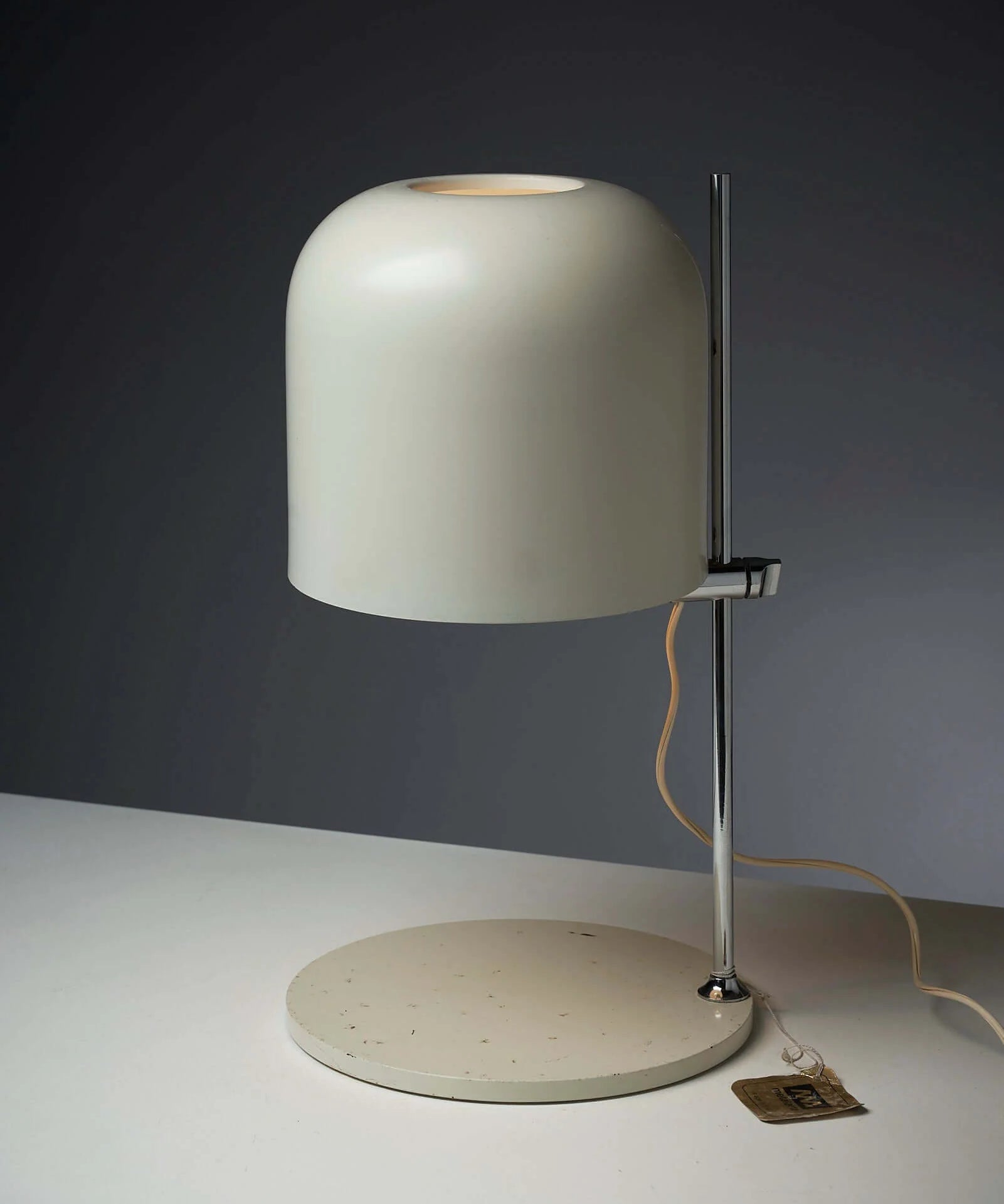Cromado_4832_Table_Lamp,_André_Ricard_for_Metalarte,_Metal,_1960s,_Spain
