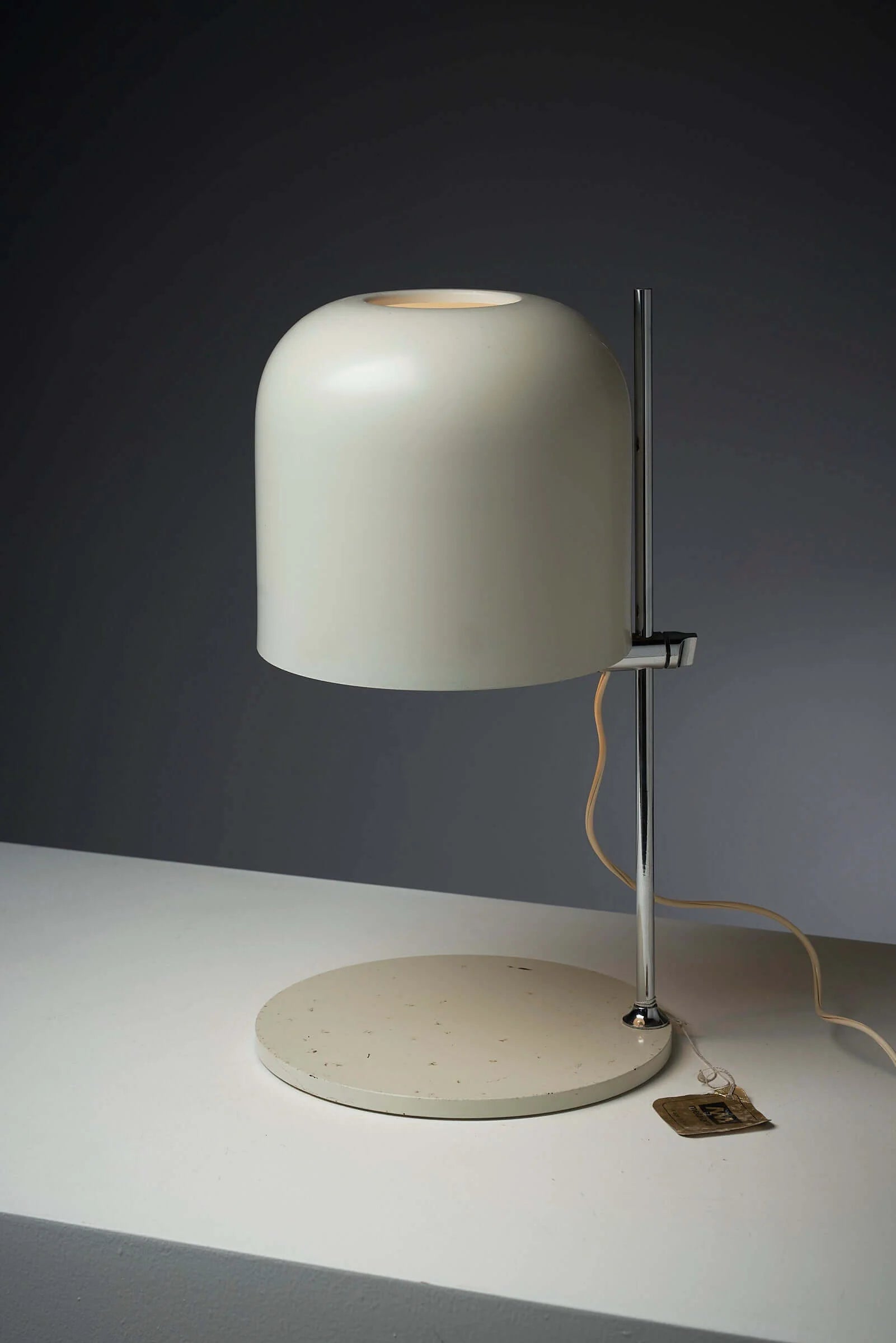 Cromado_4832_Table_Lamp,_André_Ricard_for_Metalarte,_Metal,_1960s,_Spain