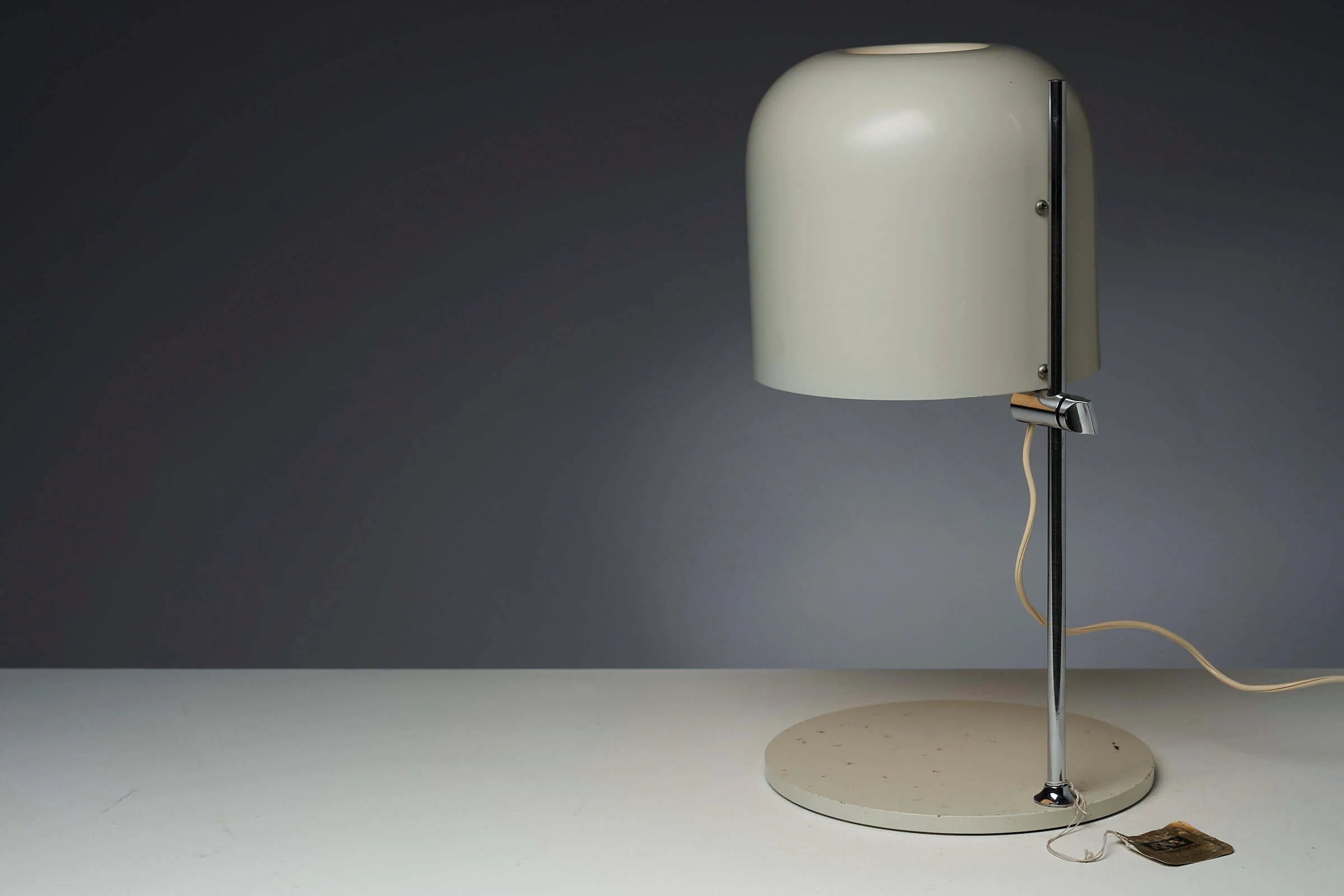 Cromado_4832_Table_Lamp,_André_Ricard_for_Metalarte,_Metal,_1960s,_Spain