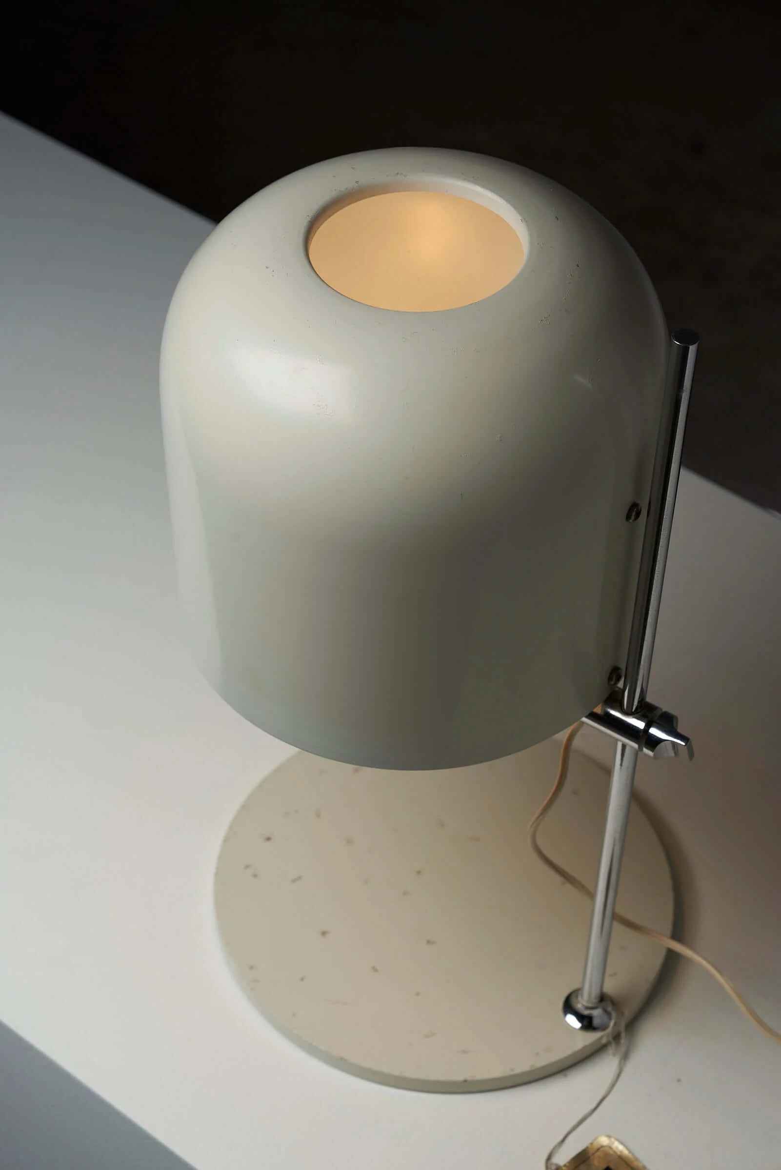 Cromado_4832_Table_Lamp,_André_Ricard_for_Metalarte,_Metal,_1960s,_Spain
