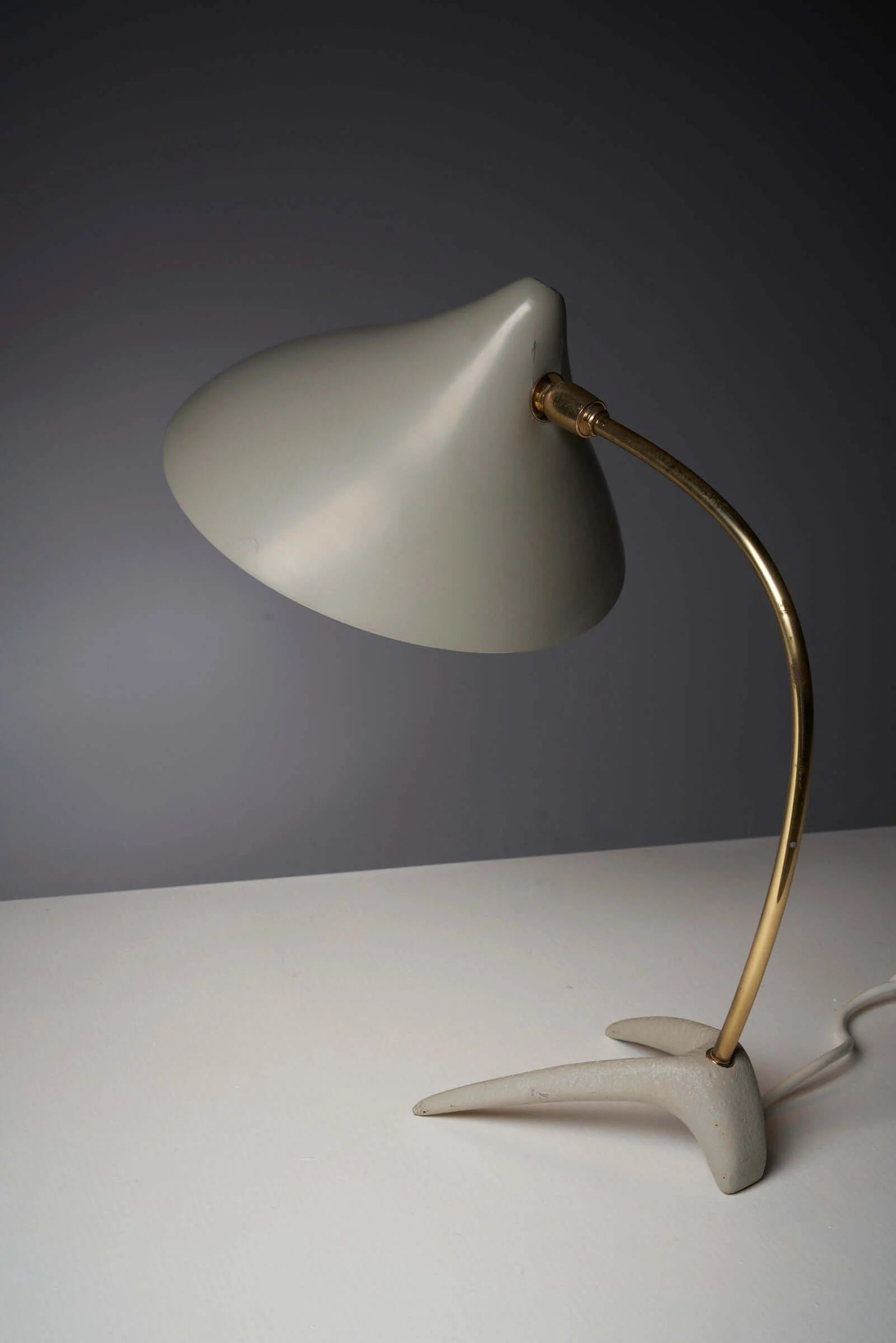'Crowfoot'_Table_Lamp,_Cosack,_Chromed_Metal,_1960s,_Germany
