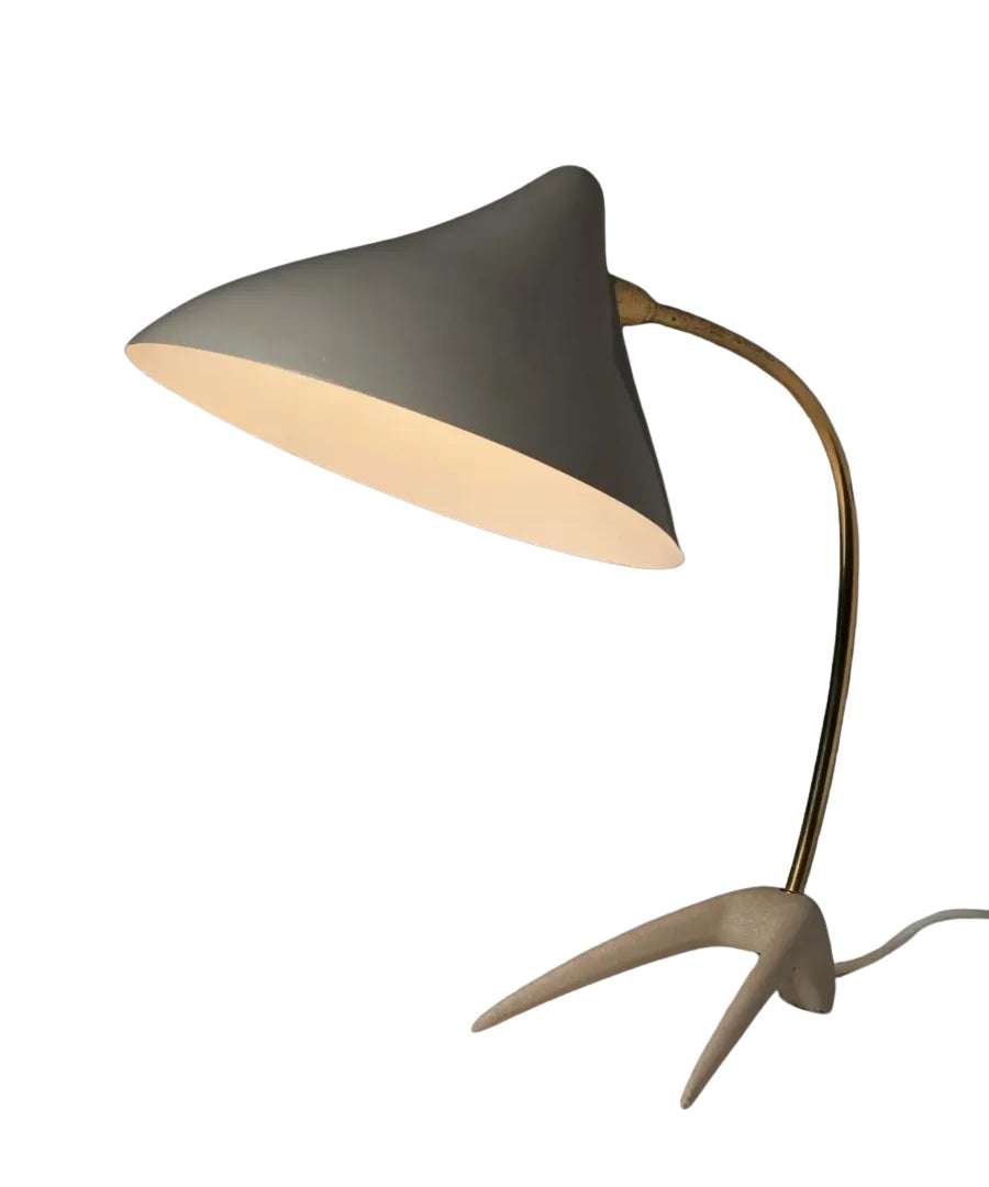 'Crowfoot'_Table_Lamp,_Cosack,_Chromed_Metal,_1960s,_Germany