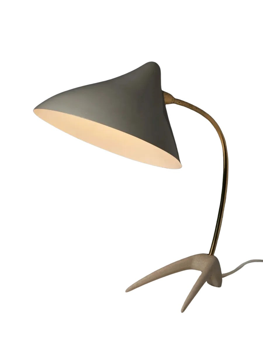 'Crowfoot'_Table_Lamp,_Cosack,_Chromed_Metal,_1960s,_Germany