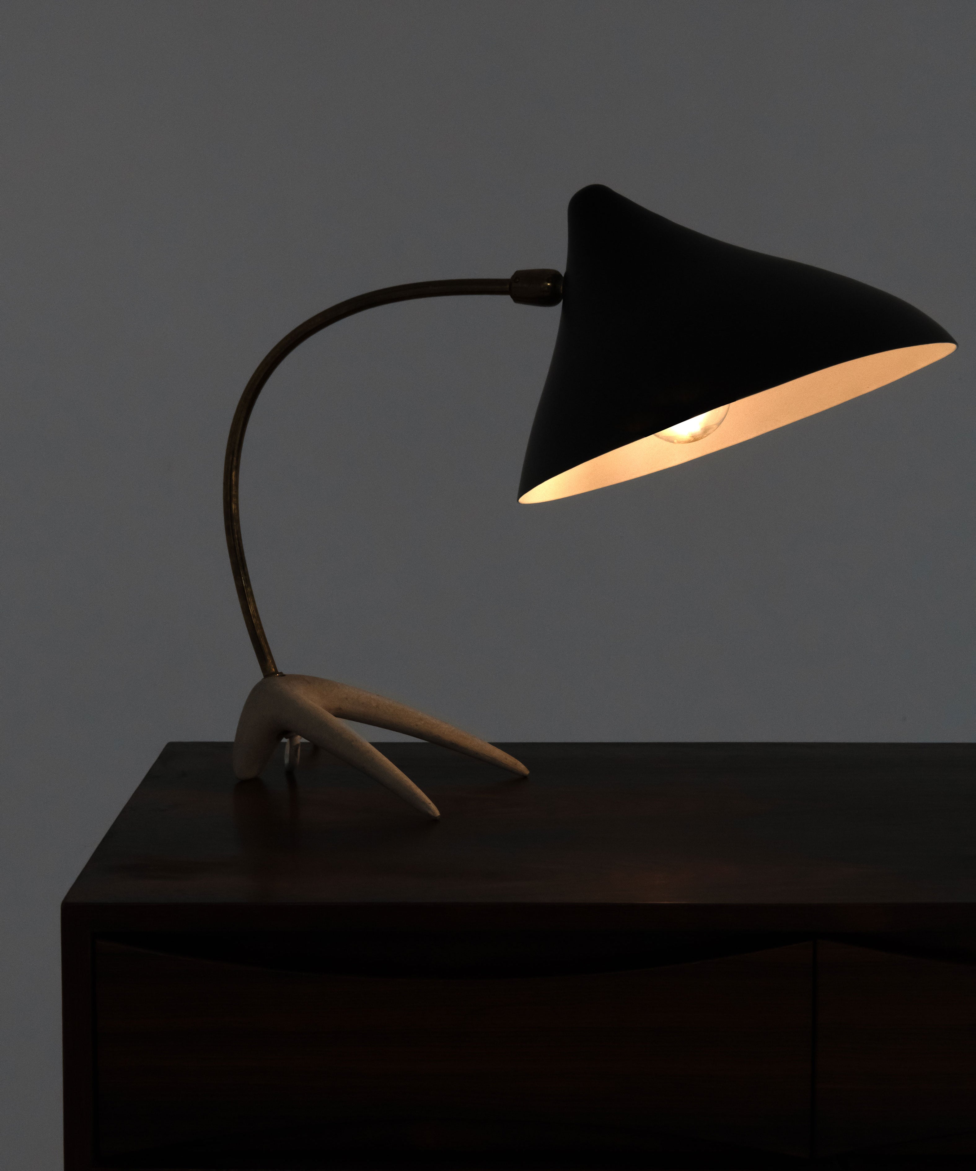 Table_Lamp_Cosack_Tripod_Metal_Brass_1950s_Germany