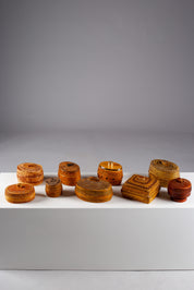 Collection_of_1940s_Finnish_Handwoven_Birch_Bark_Folk_Art_Boxes,_Scandinavian_Design