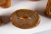 Collection_of_1940s_Finnish_Handwoven_Birch_Bark_Folk_Art_Boxes,_Scandinavian_Design