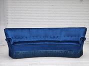 Curved_3-Seater_Sofa,_Blue_Velour,_1960s_Denmark