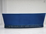 Curved_3-Seater_Sofa,_Blue_Velour,_1960s_Denmark