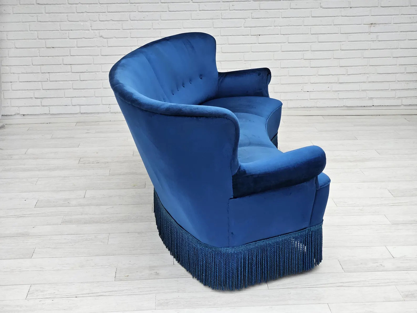 Curved_3-Seater_Sofa,_Blue_Velour,_1960s_Denmark
